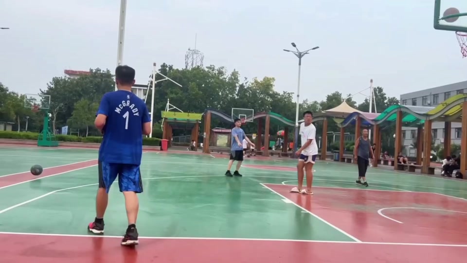 无效持球